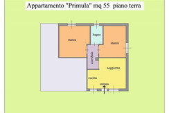 pianta appartamento Primula