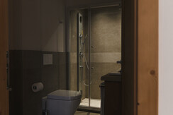 APT 10 shower - turkish bath