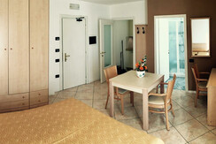 Camera con vista Hotel Miralago Pergine Valsugana