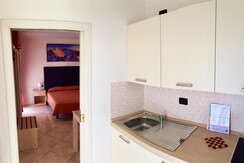 Camera con cucina rta Miralago Pergine Valsugana