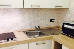 hotel con cucina monolocali residence Miralago