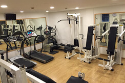 sala fitness gym vacanze sport Trento Miralago