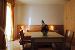 Camera doppia hotel Miralago Valsugana