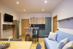 Soggiorno in suite/appartamento trilocale