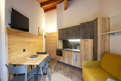 Livingroom in two-room suite/apartment