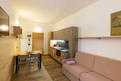 Livingroom in two-room suite/apartment