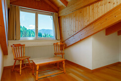 MANSARDA particolare camera da letto