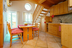 Zona giorno MANSARDA