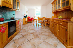 ZONA GIORNO CON ANGOLO COTTURA