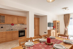 zona giorno TRILOCALE CON 2 BAGNI