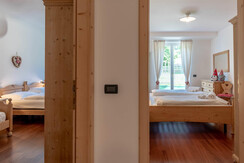 TRILOCALE CON 2 BAGNI entrata 2 camere