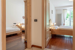 TRILOCALE CON BAGNI 2 camere da letto