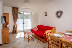 TRILOCALE CON 2 BAGNI zona giorno