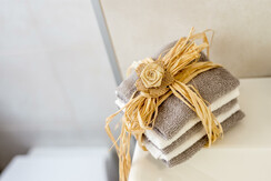 Appartamento arredato con cura