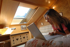 letto 5a cn Giò e pc