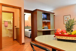 Bilocale vista camera