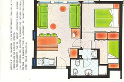 TIPO A1 4+2 POSTI LETTO