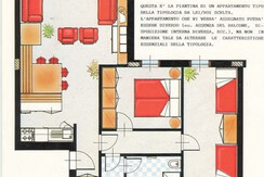 TIPO B 6+2 POSTI LETTO