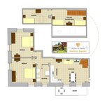  Фото Four-room apartment 8 beds 3C. 85 sqm
