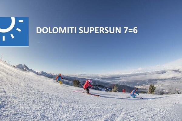 DOLOMITI SUPERSUN 7=6