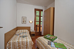 Camera con due letti