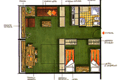 BILOCALE 4-5-6 POSTI LETTO