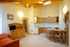 Appartamento 4/6 posti letto natural mansarda