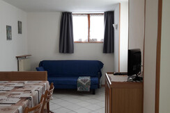 Bilocale al piano terra