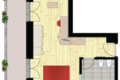 Mappa Junior Suite CADINA