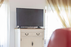 Smart-TV e aria condizionata