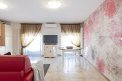 Soggiorno con aria condizionata