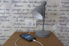 Pratica presa usb per ogni comodino