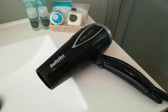 Prodotti di benventuo e asciugacapelli