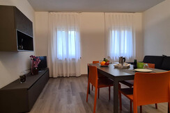 Appartamento La Rocca soggiorno