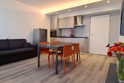 Appartamento La Rocca soggiorno