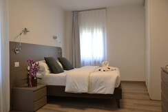 Appartamento Peler camera da letto