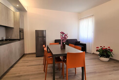 Appartamento Peler angolo cottura e soggiorno