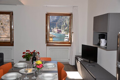 Appartamento Al Porto soggiorno