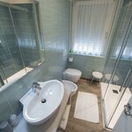 Foto Dvojlůžkový pokoj, sprcha, koupelna, WC, terasa