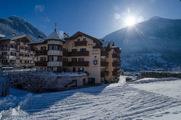 Hotel Stella Alpina- Moena - Val di Fassa -Inverno