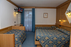 Stanza classica famigliare