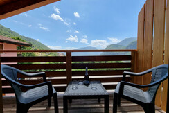 The view from the apartment