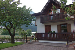 Vista esterna appartamento