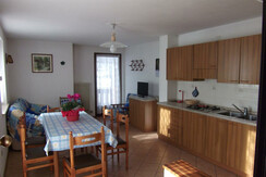 Zona cucina/soggiorno