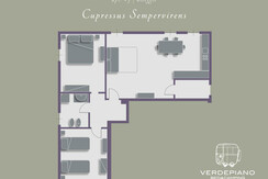 Piantina Apt.#3 | Alloggio Cupressus Sempervirens