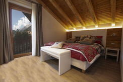 camera matrimoniale catinaccio MP 2