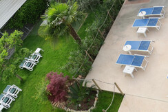 Camera doppia con balcone