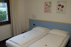 Camera doppia senza balcone