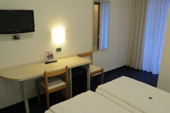 Camera doppia uso singola con balcone