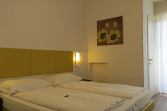 Camera Doppia Uso Singola con Balcone